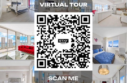 Hallandale Beach Apartment | Spacious VIP Penthouse with Ocean & Intracoastal Views, Private Entry, Resort Amenities - 25 min to FIFA!