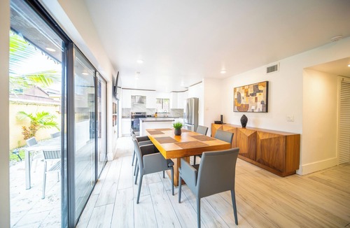 Ives Estates House | Spacious Vitality Villa in Miami with dedicated workspace 3 bed 2 bath