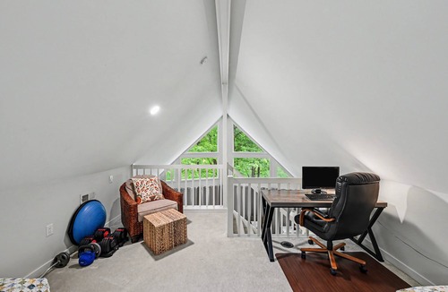Morgan II House | Spacious waterfront escape with screened porch, water slide, kayak, & games