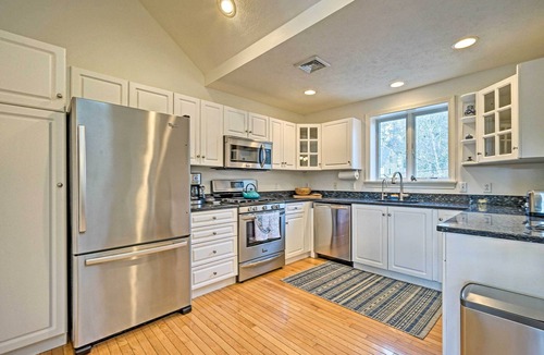 East Falmouth Cottage | Spacious Waterfront Falmouth Home on Jenkins Pond!