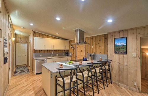 Whitefish House | Spacious Whitefish Getaway: Hike, Ski, Bike & More