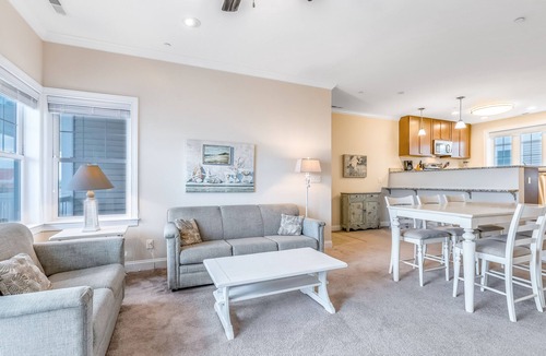 Ocean City House | Sparkling Family Townhouse w/Private Balcony/Washer/Dryer/Free WiFi/Central AC