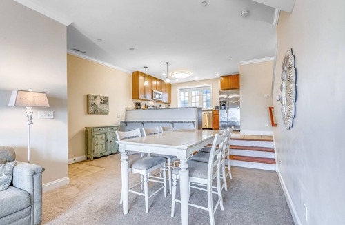 Ocean City House | Sparkling Family Townhouse w/Private Balcony/Washer/Dryer/Free WiFi/Central AC