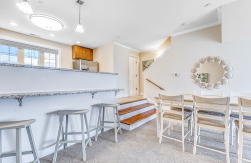 Ocean City House | Sparkling Family Townhouse w/Private Balcony/Washer/Dryer/Free WiFi/Central AC