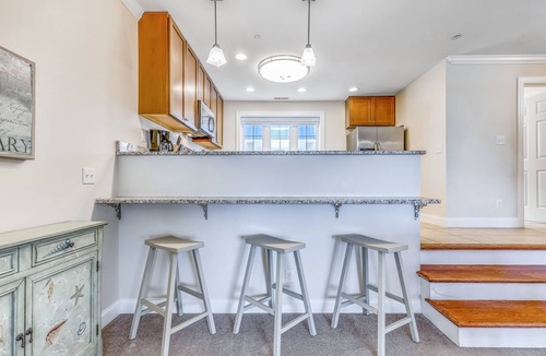 Ocean City House | Sparkling Family Townhouse w/Private Balcony/Washer/Dryer/Free WiFi/Central AC