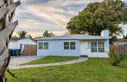 Central Fort Lauderdale House | 💫Spectacular 4BR House! Close to Beach & Nightlife