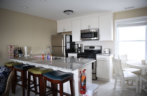North Wildwood Condo | Spectacular Beachfront 2 Story, 3 Br North Wildwood Condo