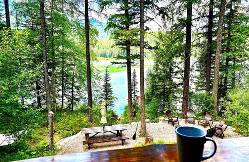 Columbia Falls House | Spectacular Lakefront: Solitude, game-room & hike& bike trails. Glacier 12miles