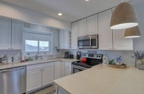 Dewey Beach Condo | Spectacular Sandy Beach & Private Dock Retreat in Charming Dewey Beach- AC/Wifi