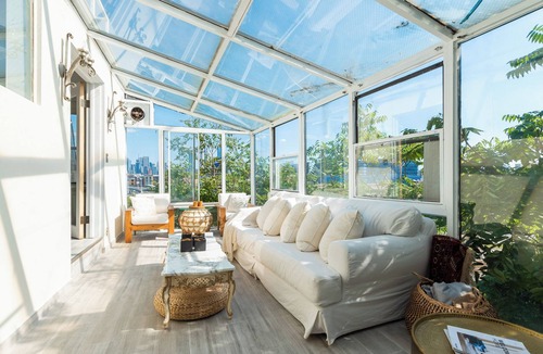 Weehawken House | Spectacular Penthouse w/NYC skyline view- Parking - 10 min to NYC