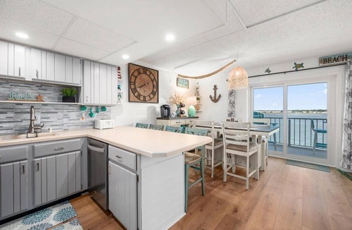 Ocean City Condo | Spectacular Water Views and Short Walk to the Boardwalk