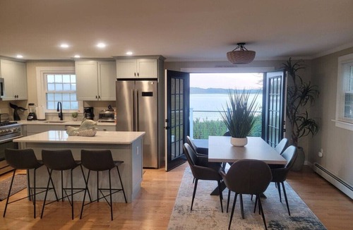 Bass River House | Spectacular waterfront views.