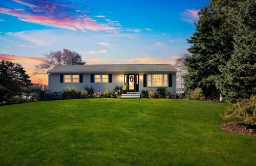 Bass River House | Spectacular waterfront views.
