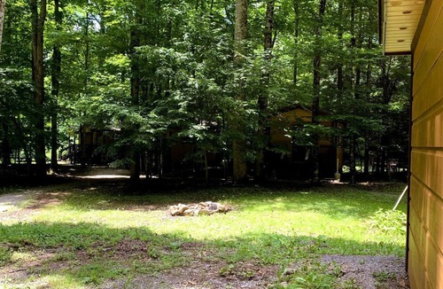 Mingo House | Spectacular Wooden Cabin Close to Great Hiking Trails in Monterville, West Virginia