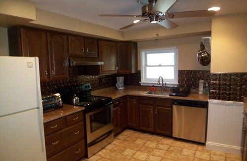 Cape May Point House | Spend your vacation in this charming 4-bedroom home in quiet Cape May Point.