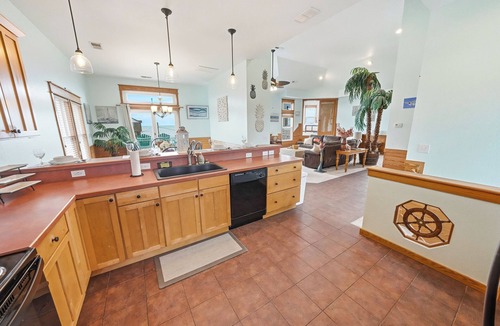 Rodanthe House | Sprawling 3 Story BeachFront Home Pool, Game Room,Hot Tub,Sleeps 16. 3200+ sq ft