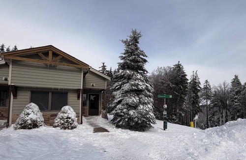 Snowshoe Condo | SR 41 Cozy Ski-Out Renovated Shamrock Retreat