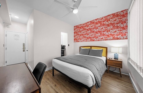 City Center Hotel | Standard Queen Room: Free Beach Chairs, Parking, & more Included