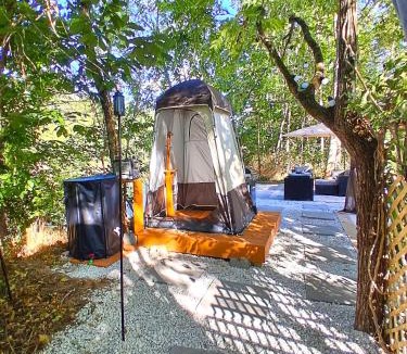 Ruby Other | Starlit Riverfront Glamping Suite AC, WiFi, Games