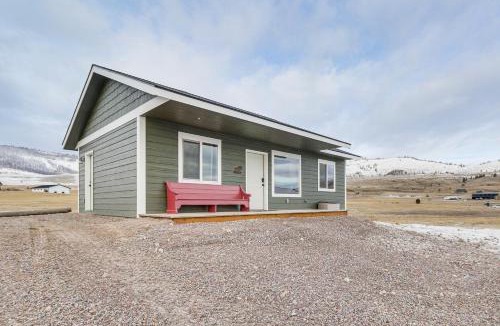 Northwest Montana - Glacier National Park House | Starry Skies & Mtn Views: Family Retreat in Elmo