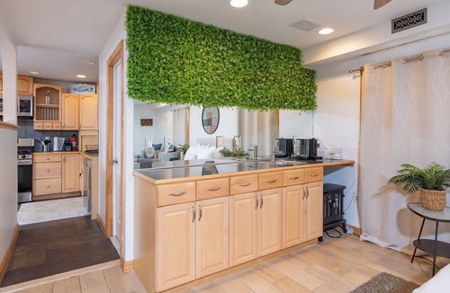 Everett Apartment | Stay in comfort and style! Encore Private Suite + Free parking! Close to Boston!