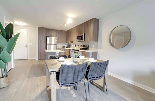 Groveton Apartment | Stay in Style: Comfortable Apt w Premier Amenities