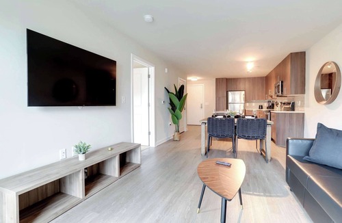 Groveton Apartment | Stay in Style: Comfortable Apt w Premier Amenities