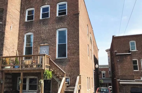 Hoosick Falls Apartment | STAY inside a work of art.