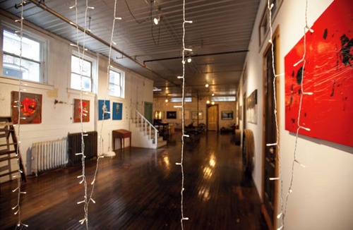 Hoosick Falls Apartment | STAY inside a work of art.