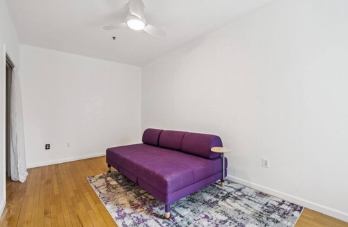 Weehawken Apartment | Stay Just Under 20 Minutes from Times Square - Free 2-Car Garage Parking.