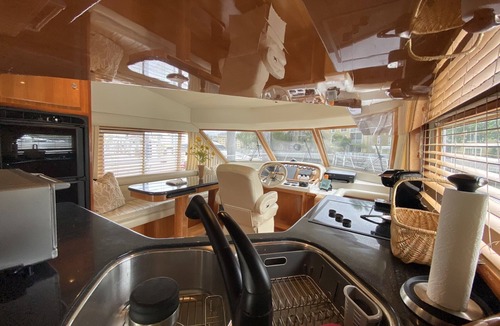 Aventura Boat Rental | Stay on a 60ft Yacht in Miami with a Jet SKI