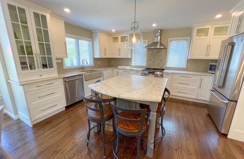 North Chatham House | Stay Salty: 560-C Waterfront Renovated Home with Pool and Dock