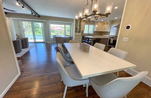 North Chatham House | Stay Salty: 560-C Waterfront Renovated Home with Pool and Dock