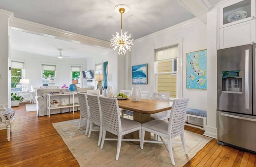 Cape Charles House | Stella Blu Home with Balcony, Steps to Beach
