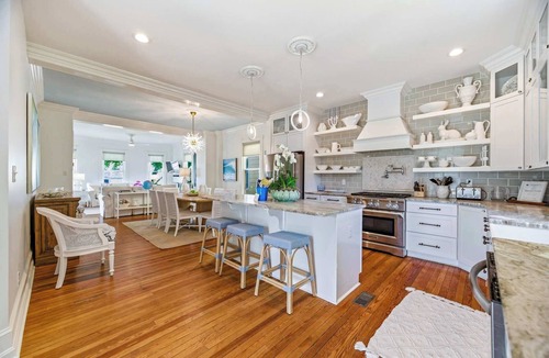 Cape Charles House | Stella Blu Home with Balcony, Steps to Beach