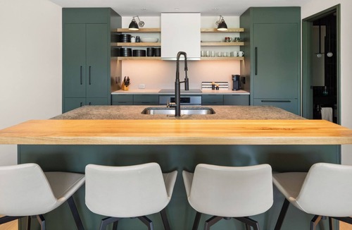 Spruce Peak Condo | Steps from Adventure: Modern Mountain Luxury 3-Bed Condo at Spruce Peak in Stowe