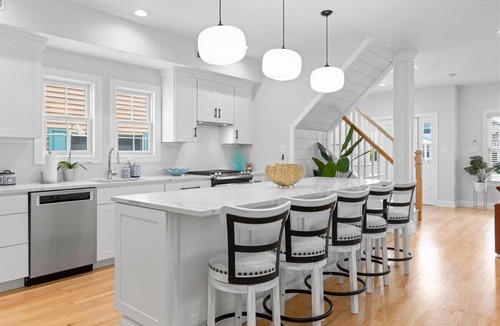 North End House | Steps to Beach - Luxe 5BR OC Home w/Hot Tub!