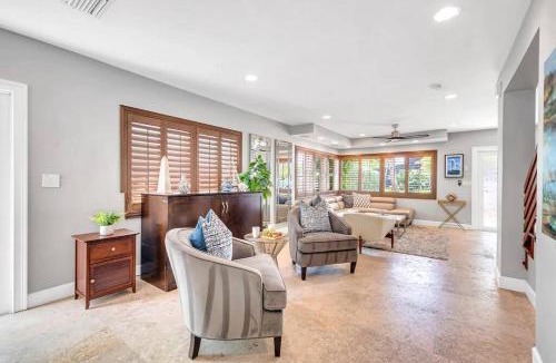 Birch Park Finger Streets House | Steps to Beach, Pool, Backyard Oasis, Game Room