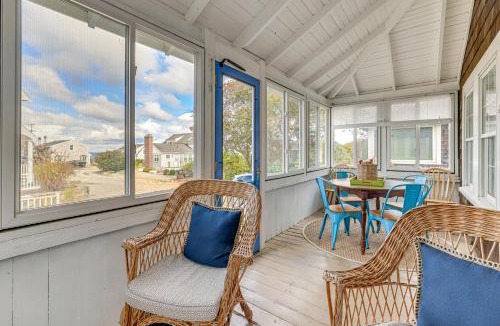 Brewster House | Steps to Beach: Timeless Lower Cape Cottage