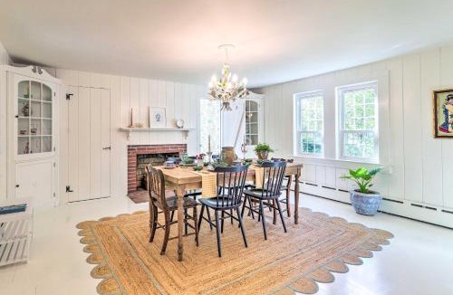 Dennis House | Steps to Dennis Village! 'The Blue Scallop' Home