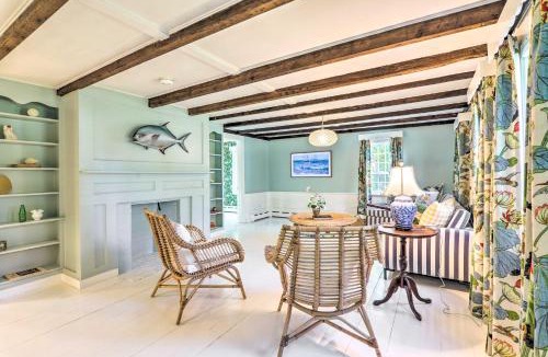 Dennis House | Steps to Dennis Village! 'The Blue Scallop' Home