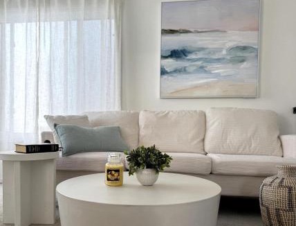 Sand Section House | Steps to Sand Cozy 3BR Partial Ocean Views