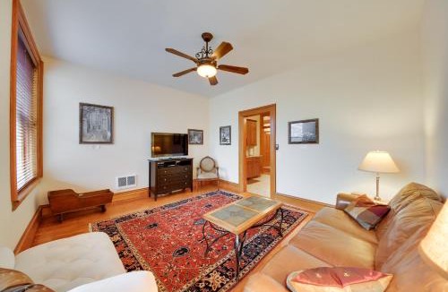 Wallace House | Steps to Shops & Dining: Historic Dtwn Wallace Gem