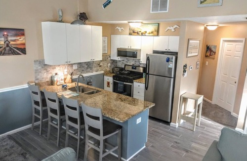 North Wildwood Condo | Steps to the Beach! - Only one week left in August 15-22, hurry won't last!