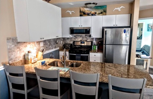North Wildwood Condo | Steps to the Beach! - Only one week left in August 15-22, hurry won't last!