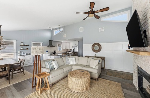 South End Condo | Steps to the Beach/Ocean Views, Sunset Deck, 3BR 2BA Getaway