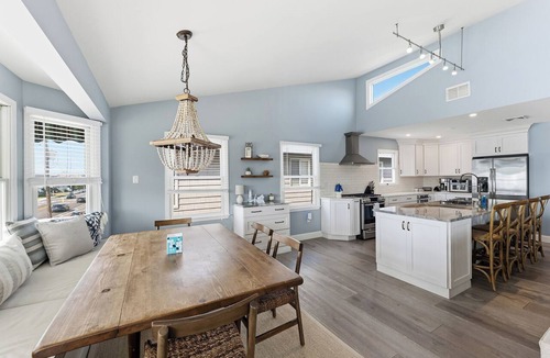 South End Condo | Steps to the Beach/Ocean Views, Sunset Deck, 3BR 2BA Getaway