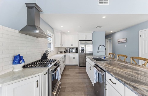 South End Condo | Steps to the Beach/Ocean Views, Sunset Deck, 3BR 2BA Getaway