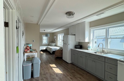 Broadkill Beach Cottage | Steps to the Beach. Pet-friendly cottage with a great view of the water!