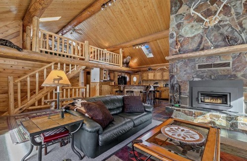 Whitefish House | Stillwater Log Home